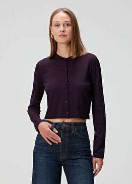 Brieta Mor Yün Hırka