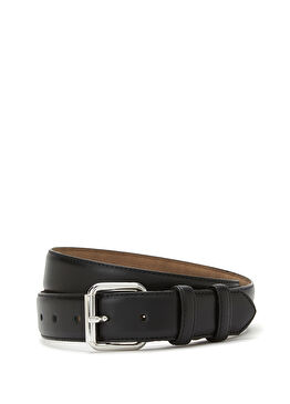 Siyah Erkek Deri Kemer