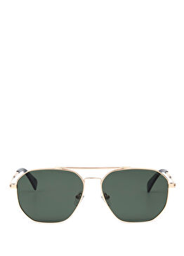 DS 2264 C1 Metal Parlak Altın Sarısı Erkek Güneş Gözlüğü