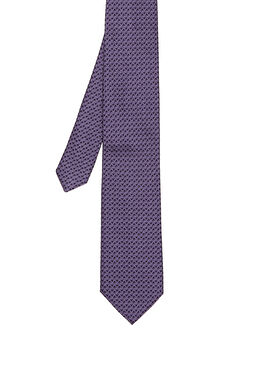 Mor İpek Kravat