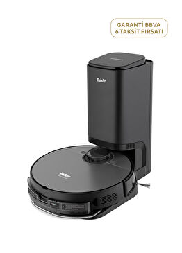 Robert RS 780 Plus Islak ve Kuru Çöp İstasyonlu Akıllı Robot Süpürge