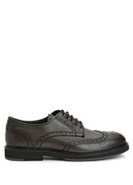 Antrasit Erkek Deri Ayakkabı