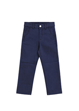 Mavi Erkek Çocuk Pantolon 