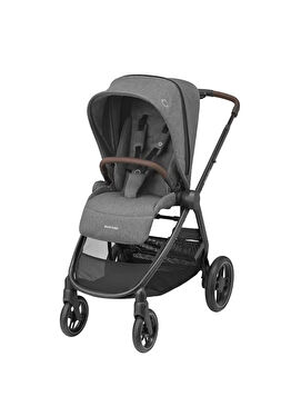 Street Select Grey Tek Elle Katlanabilen Çift Yönlü Bebek Arabası