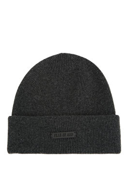 Antrasit Erkek Kaşmir Bere