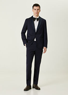 Lacivert Yün Takım Elbise