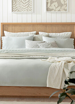 Asteri Ekru Nevresim Seti 230x220 cm