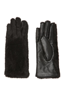 Siyah Kadın Eldiven