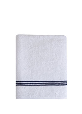 Alesta Beyaz Banyo Havlusu 85x150 cm