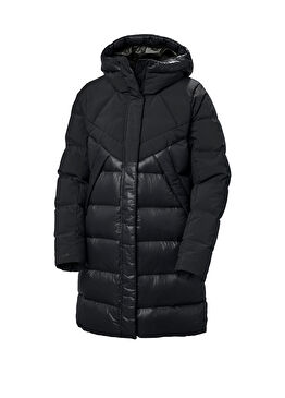 W Winter Bliss Down Black Kadın Parka