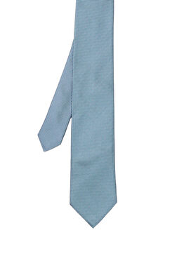 Mavi İpek Kravat