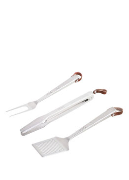 Everdure Çelik 3'lü Barbekü Aksesuar Seti 