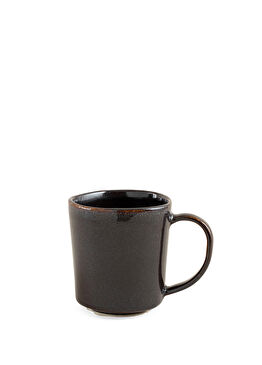 Serena Gri Stoneware Kupa