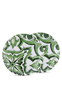 2li Porselen Tabak Seti