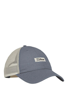 Charleston Mesh Mavi Kemik Unisex Golf Şapkası TH23ACMN2-4V2 