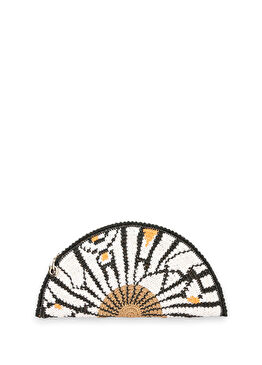 Adelie Bounce Desenli Kadın El Portföyü