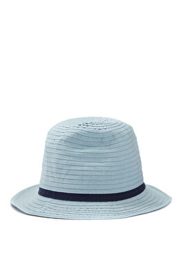 Açık Mavi Erkek Şapka