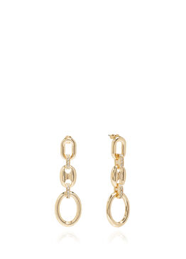 Gold Altın Rengi Kadın Küpe