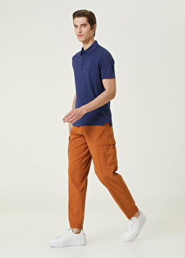 Açık Kahverengi Kargo Pantolon