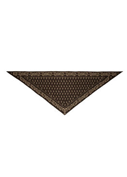 Koyu Kahverengi Kadın Kaşmir Şal