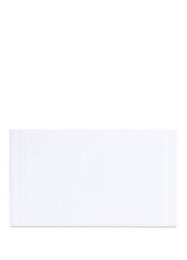 Chamelion Beyaz Pamuklu Ayak Havlusu 60 x 100 cm