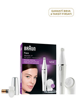 FaceSpa 810 Yüz Epilatörü
