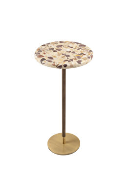 Çekirdek Gün Metal Yan Sehpa