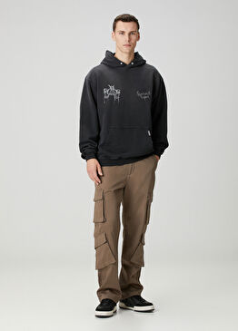 Kahverengi Kargo Pantolon