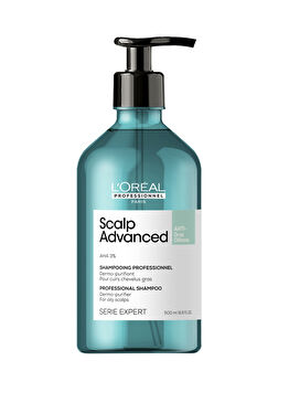 Serie Expert Scalp Advanced Yağlanma Karşıtı Profesyonel Şampuan 500 ml