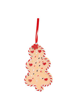 Gingerbread Men Formlu Yılbaşı Süsü