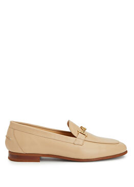 Nude Kadın Deri Loafer
