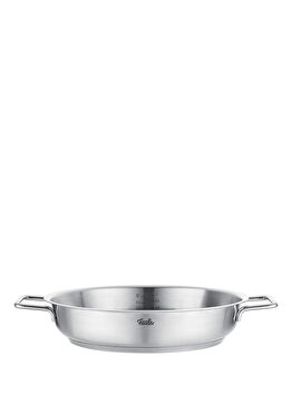 Pure Collection Çift Kulplu Çelik Kızartma Tavası 24 cm