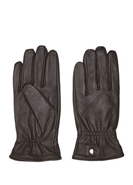 Kahverengi Erkek Deri Eldiven