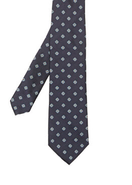 Indigo İpek Kravat