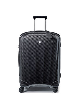 59520122 Trolley Medıo 4R We Are Glam Nero Grafıte Siyah Bavul