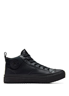 Chuck Taylor All Star City Trek Siyah Deri Unisex Bot