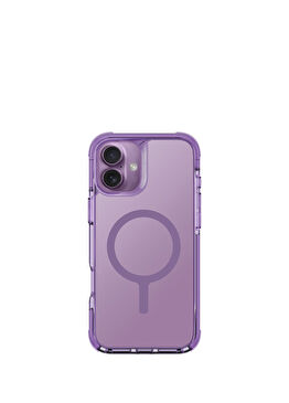 Combat iPhone 16 Plus Pembe MagSafe Uyumlu Telefon Kılıfı