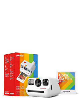 Everything Box Polaroid Go Generation 2 White Şipşak Fotoğraf Makinesi
