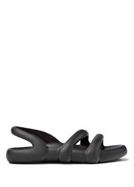 Kbr Siyah Kadın Sandalet