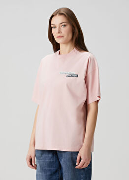 Loose Fit Pudra T-shirt
