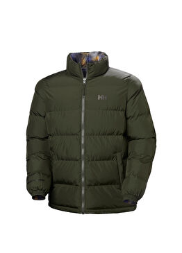 YU 23 Reversible Dark Utility Puffer Erkek Mont
