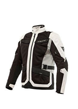 Desert Peyote Black Gray Tekstil Erkek Motosiklet Montu