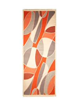 Gri Yün İçerikli Kadın Şal