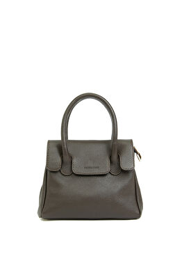 Kahverengi Kadın Deri Çanta