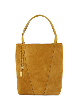 Small Spin Haki Kadın Deri Çanta