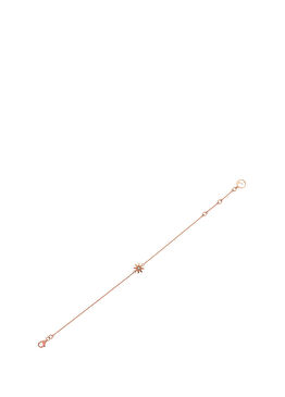 Venüs Star Pırlantalı Kadın Altın Bileklik