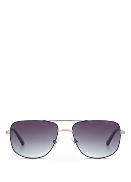 CR 80079 C4 Lacivert Metalik Metal Erkek Güneş Gözlüğü