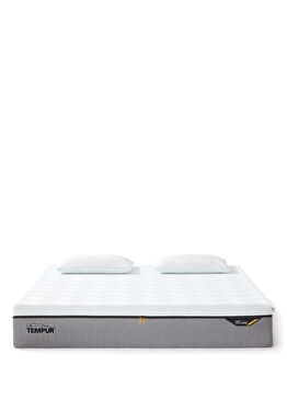 Tempur Pro Luxe Smart Cool Yıkanabilir Kılıflı Beyaz Yatak 180x200 cm