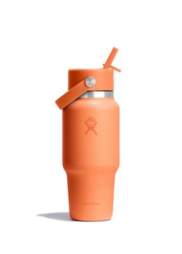 Geniş Kapak Pipetli Seyahat Tipi Termos 710 ml