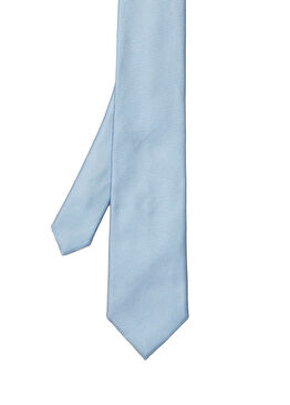 Mavi İpek Kravat